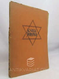 kolektiv, autorů, Kniha Jobova, 1921