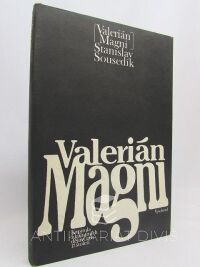 Sousedík, Stanislav, Valerián Magni 1586-1661. Kapitola z kulturních dějin Čech 17. století, 1983