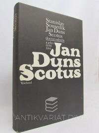 Sousedík, Stanislav, Jan Duns Scotus: Doctor subtilis a jeho čeští žáci, 1989