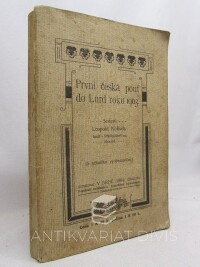 Kolísek, Leopold, První česká pouť do Lurd roku 1903, 1904