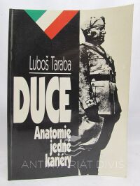 Taraba, Luboš, Duce - Anatomie jedné kariéry, 1992