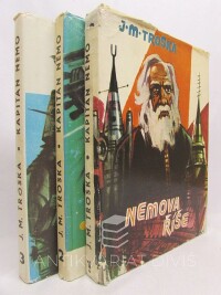 Troska, Jan Matzal, Kapitán Nemo 1, 2, 3: Nemova říše, Rozkazy z éteru, Neviditelná armáda, 1969