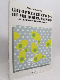 Hubálek, Zdeněk, Cryopreservation of microorganisms at ultra-low temperatures, 1996