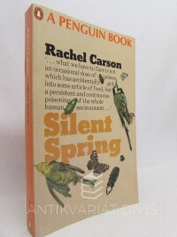 Carson, Rachel, Silent Spring, 1965