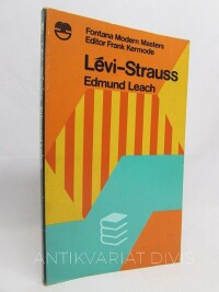 Leach, Edmund, Lévi-Strauss, 1970