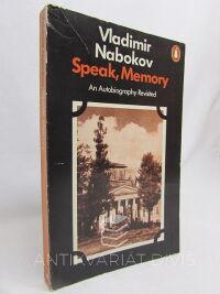 Nabokov, Vladimír, Speak, Memory, 1969