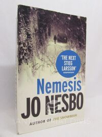Nesbo, Jo, Nemesis, 2008
