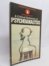 Rycroft, Charles, A Critical Dictionary of Psychoanalysis, 1972