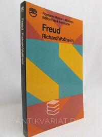 Wollheim, Richard, Freud, 1971