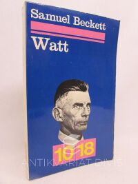 Beckett, Samuel, Watt, 1972