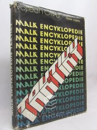 Oliva, Vojtěch, Malá encyklopedie taktiky, 1990