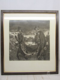 Pileček, Jindřich, Rybáři, 1998