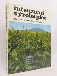 kolektiv, autorů, Klesnil, Antonín, Intenzivní výroba píce, 1978