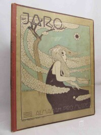 kolektiv, autorů, Jaro: Almanah pro mládež, 1900