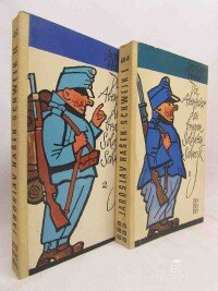 Hašek, Jaroslav, Die Abenteuer des braven Soldaten Schwejk 1, 2, 1960