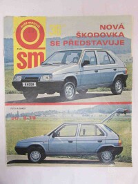 kolektiv, autorů, Svět motorů 41/36: Nová škodovka se představuje, 1987