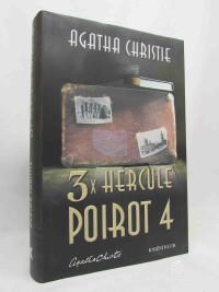 Christie, Agatha, 3x Hercule Poirot 4: Schůzka se smrtí, Temný cypřiš, Zlo pod sluncem , 2018