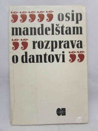 Mandelštam, Osip, Rozprava o Dantovi, 1968