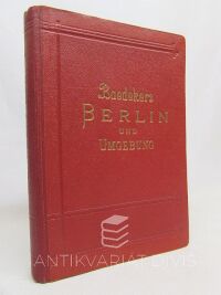 Baedeker, Karl, Berlin und Umgebung + Anzeigenanhang zu Baedekers Berlin 1921, 1921