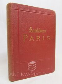 Baedeker, Karl, Paris und Umgebung + Plananhang, 1931