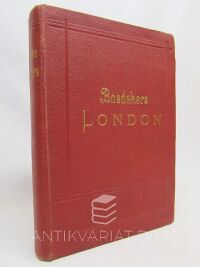 Baedeker, Karl, London + Plananhang, 1912
