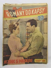 Richard, K., Romány do kapsy 326 (13) VII. ročník: Jezdec s maskou , 1941
