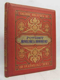 Čech, Svatopluk, Povídky, arabesky a humoresky III, 1890
