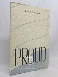 Hora, Josef, Proud, 1946