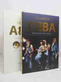 Vincentelliová, Elisabeth, Legenda Abba: Oslava najväčšej popovej skupiny; kniha so spomienkovými predmetmi vo vnútri, 2011