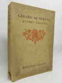 Nerval, Gerard de, Oeuvres Choisies, 0