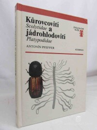 Pfeffer, Antonín, Kůrovcovití (Scolytidae) a jádrohlodovití (Platypodidae), 1989