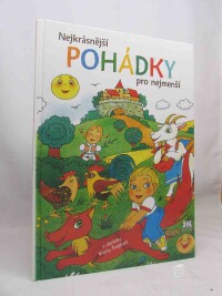 kolektiv, autorů, Nejkrásnější pohádky pro nejmenší, 2019