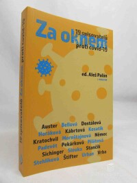 Palán, Aleš, Za oknem: 19 spisovatelů proti covid-19, 2020