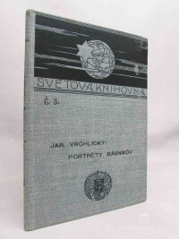 Vrchlický, Jaroslav, Portréty básníkův, 1897