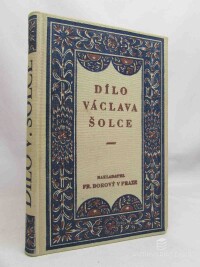 Šolc, Václav, Dílo Václava Šolce, 1926