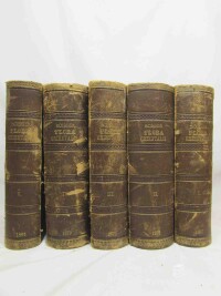 Boissier, Edmond, Flora Orientalis sive Enumeratio Plantarum in Oriente a Graecia et Aegypto ad Indiae Fines Hugusque Observatarum I-V, 1867