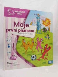 Pechová, Ladislava, Moje první písmena (Interaktivní mluvící kniha), 2018