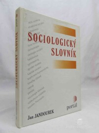 Jandourek, Jan, Sociologický slovník, 2001