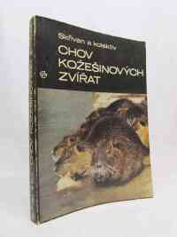 Skřivan, Miloš, Chov kožešinových zvířat, 1976