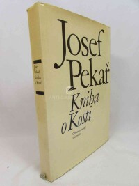 Pekař, Josef, Kniha o kosti, 1970