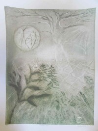 Vašáková, Dagmar, Sen - Červenec 1987 - zelená, 1989
