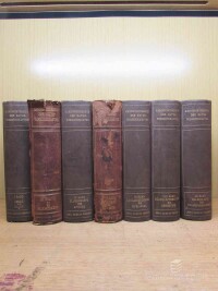 kolektiv, autorů, Handwörterbuch der Naturwissenschaften I, III-VI, VIII-IX, 1912