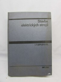 Kopylov, I. P. a kolektiv, Stavba elektrických strojů, 1988