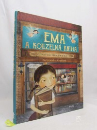 Braunová, Petra, Ema a kouzelná kniha, 2018