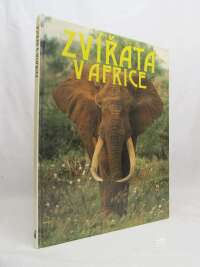 Vágner, Josef, Zvířata v Africe, 1992