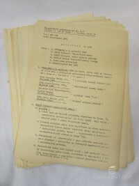 kolektiv, autorů, Zpravodaj Čs. společnosti entomologické při ČSAV č. 1-3/86; 2-3/87, 3/88, 1/89; 1-2/90; 1/91; 1/93, 1986