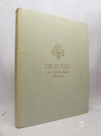 Huebner, Friedrich Markus, Die Kunst der Niederländischen Romantik, 1942