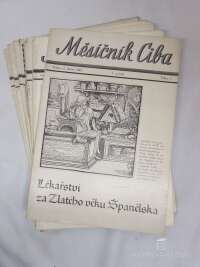 kolektiv, autorů, Měsíčník Ciba, ročník 7., čísla 1-10, 1940