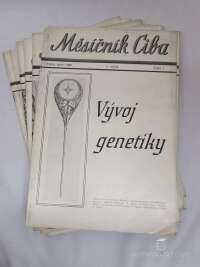 kolektiv, autorů, Měsíčník Ciba, ročník 5., čísla 1-10, 1938