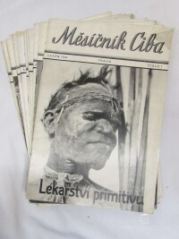 kolektiv, autorů, Měsíčník Ciba, ročník 1., čísla 1-11, 1934